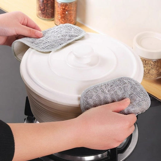 4 Piece Double Sided Reusable Steel - Homazing