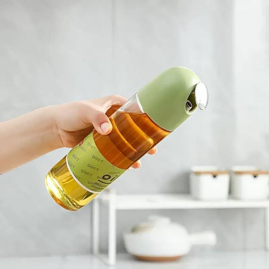 Glass Oil Bottle 500ML Kitchen Dispenser
