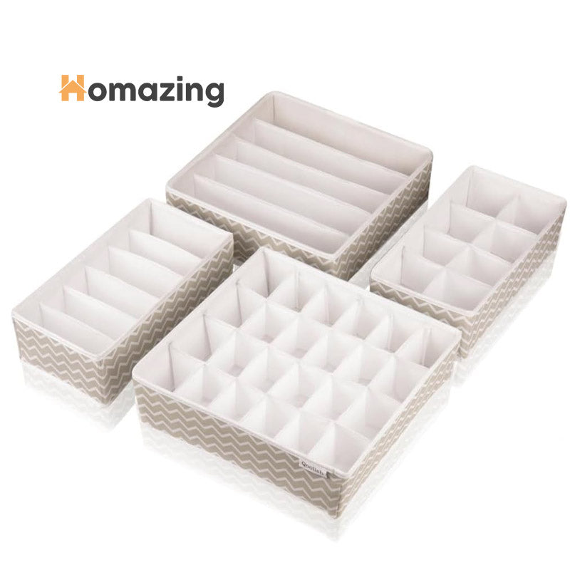 Drawer Organizers Pack Of 4 - Sort And Store