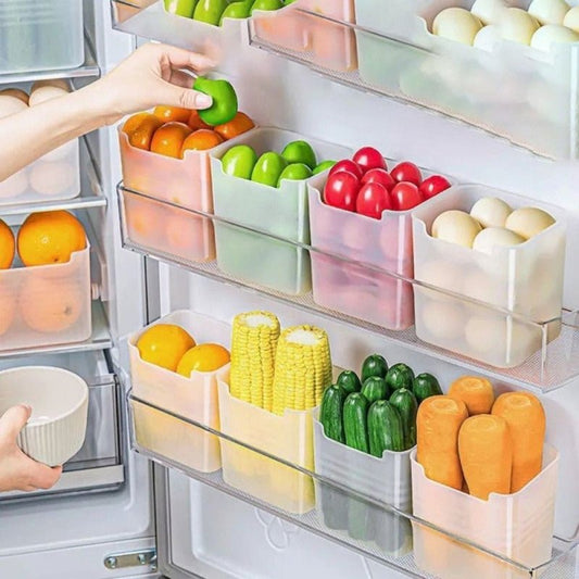 4Pcs Refrigerator Food Storage Boxes - Homazing