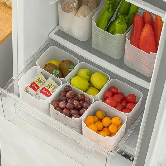 4Pcs Refrigerator Food Storage Boxes - Homazing