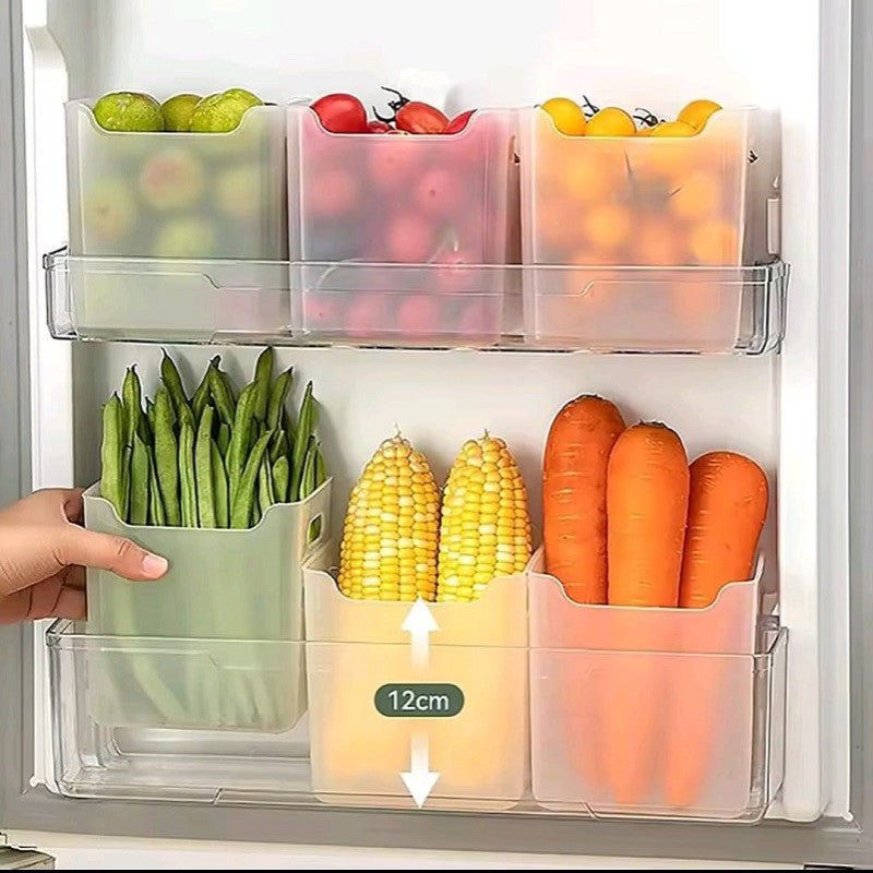 4Pcs Refrigerator Food Storage Boxes - Homazing