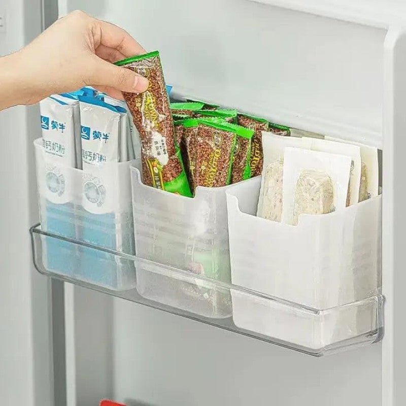 4Pcs Refrigerator Food Storage Boxes - Homazing