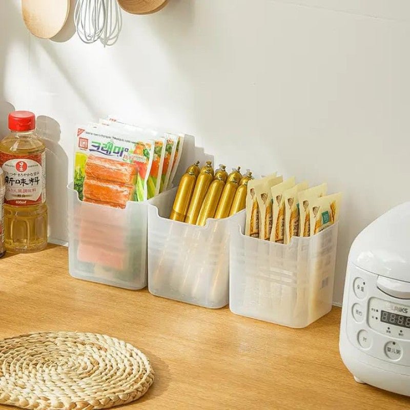 4Pcs Refrigerator Food Storage Boxes - Homazing