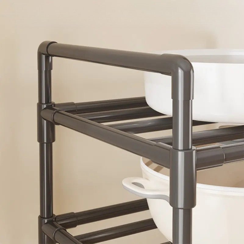 5 Layer Iron Storage Rack - Homazing