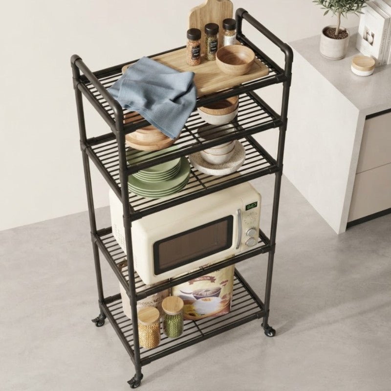 5 Layer Iron Storage Rack - Homazing