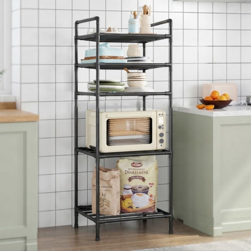 5 Layer Iron Storage Rack - Homazing