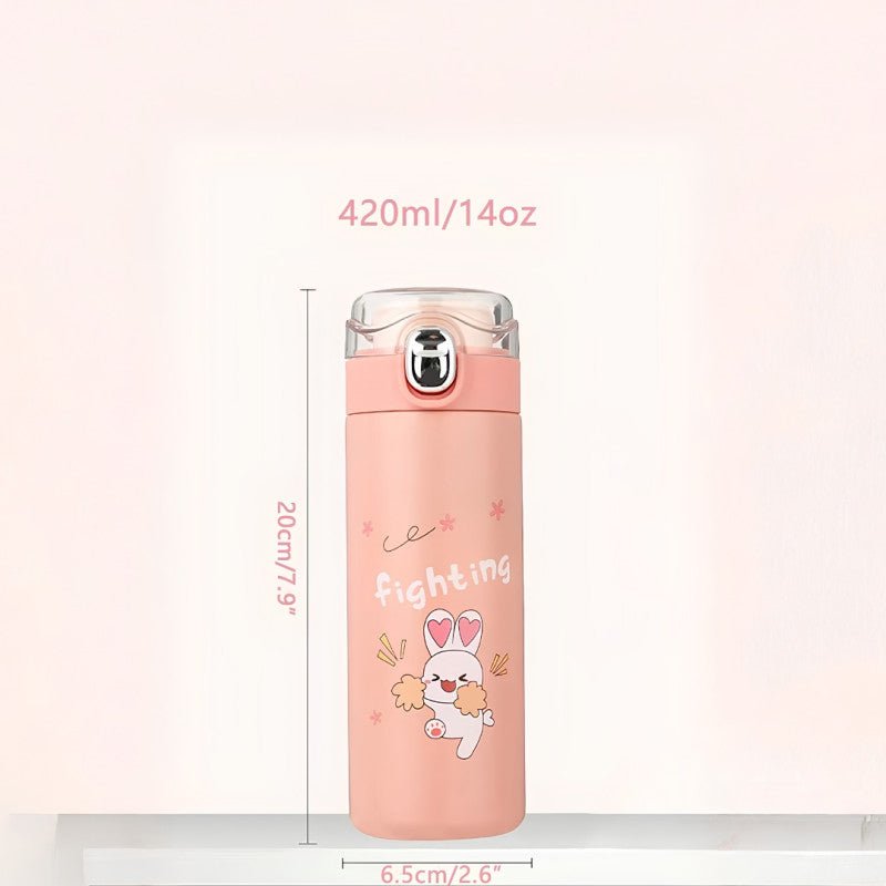 500ml Cartoon Vacuum Bottle - Homazing