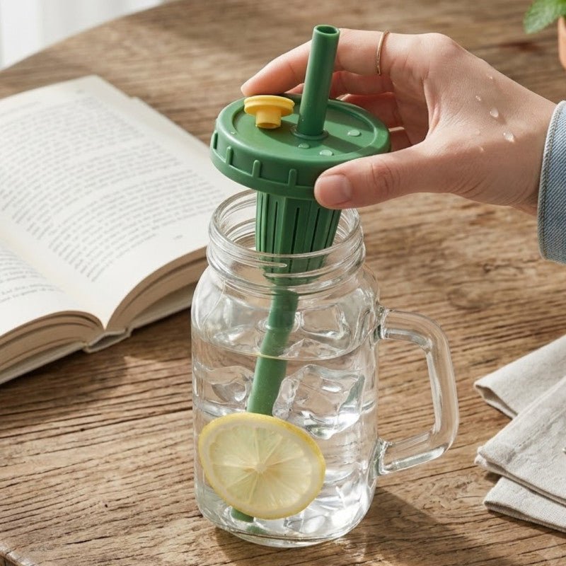 500ml Fruit Infuser Water Bottle With Handle - Homazing