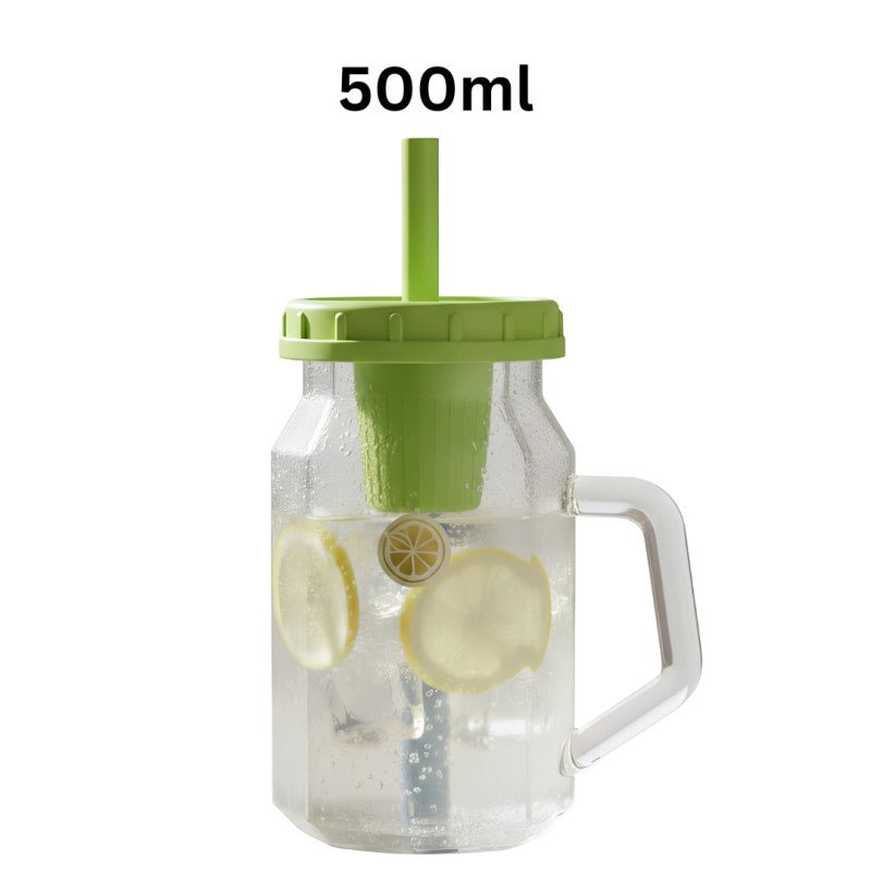 500ml Fruit Infuser Water Bottle With Handle - Homazing