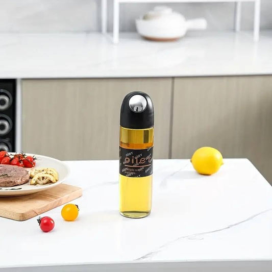 Glass Oil Bottle 500ML Kitchen Dispenser