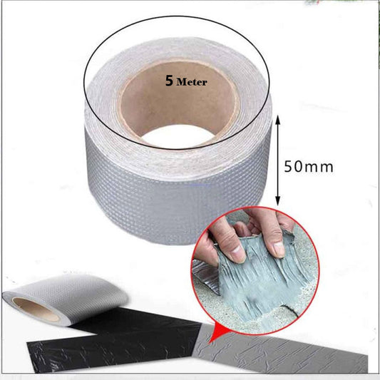 Water Leakage Sealing Tape Super Strong Aluminum 5 Meter