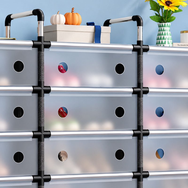 6 Layer Triple Row Shoe Rack - Homazing