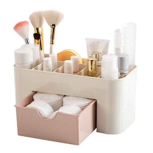 Mini Cosmetic Organizer With Drawer