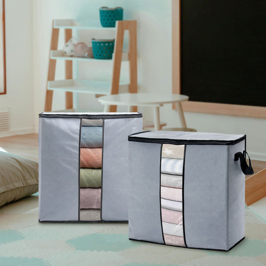 Blanket Cloth Bag Grey Pack Of 4