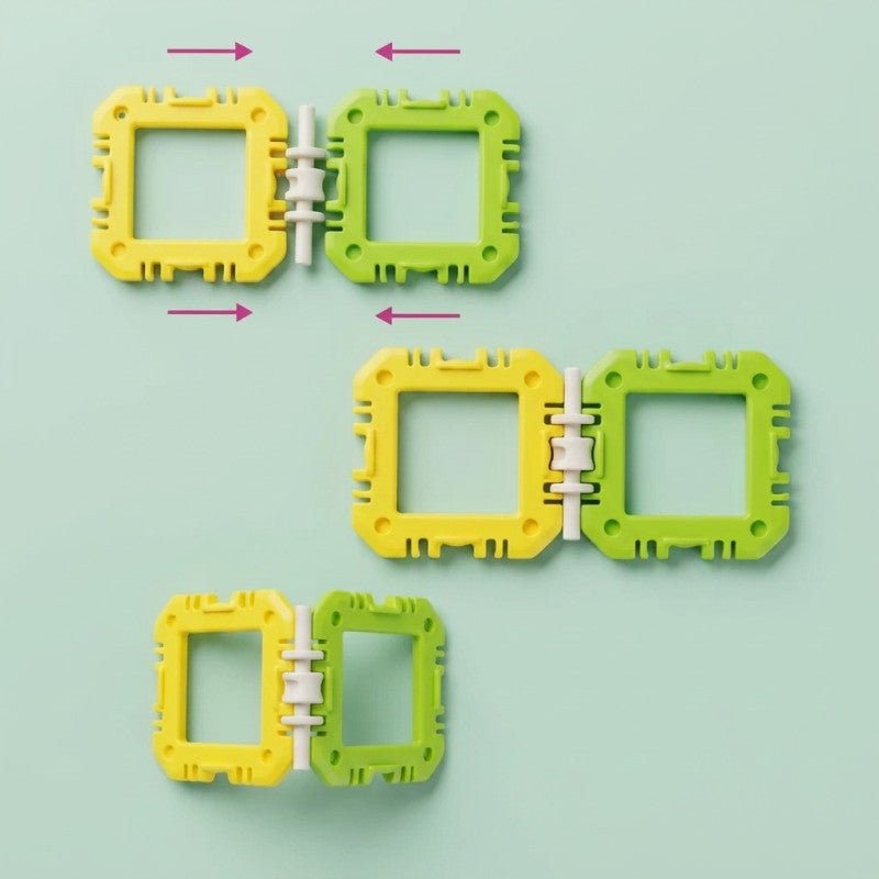 80PCS Magnetic Building Blocks Construction Set - Homazing