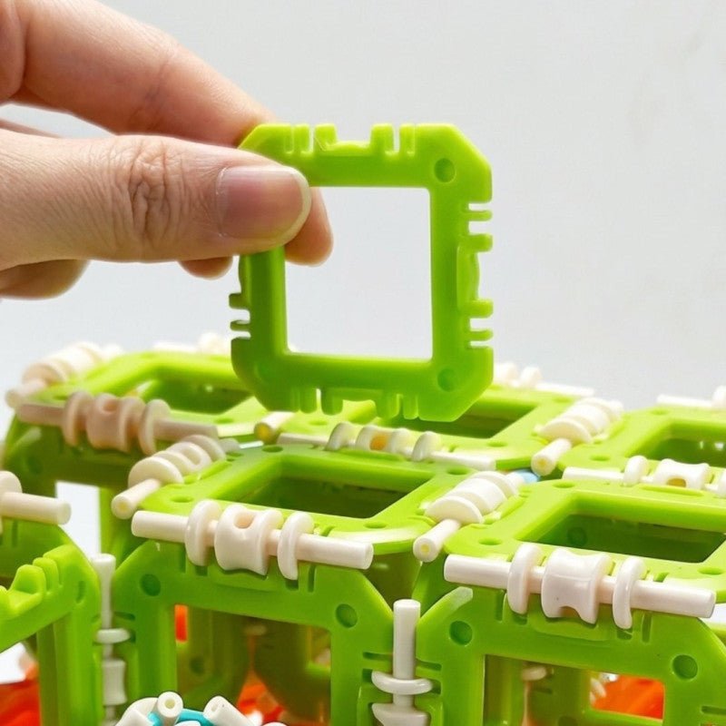 80PCS Magnetic Building Blocks Construction Set - Homazing