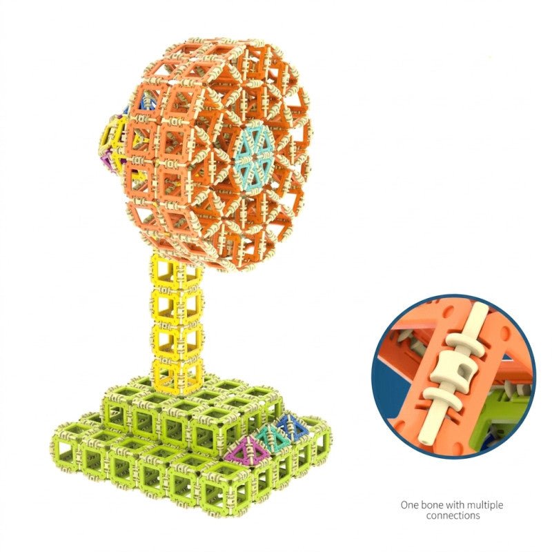 80PCS Magnetic Building Blocks Construction Set - Homazing