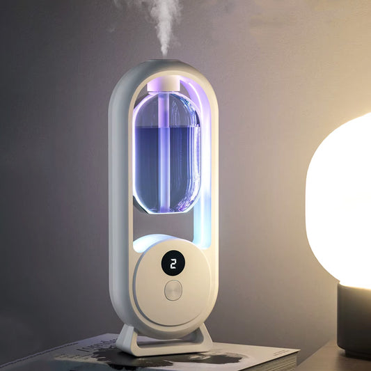 Rechargeable Air Diffuser Humidifier With Night Light