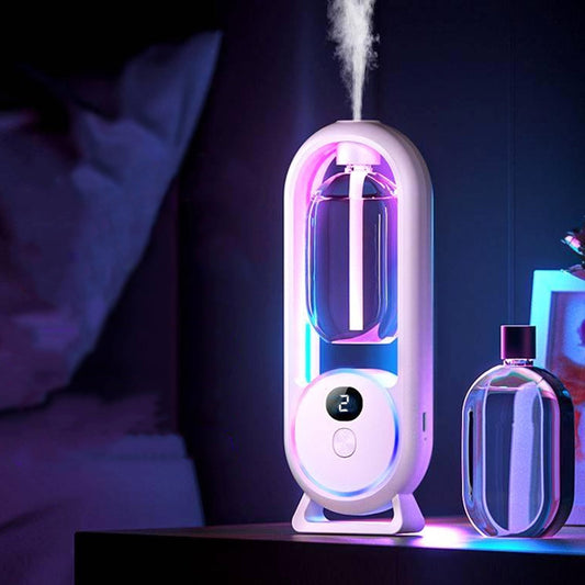 Rechargeable Air Diffuser Humidifier With Night Light