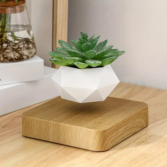 Magnetic Floating Flower Pot