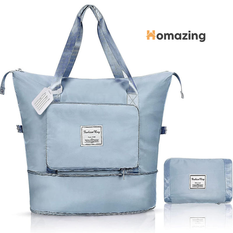 Foldable Travel Duffel Storage Bag Homazing