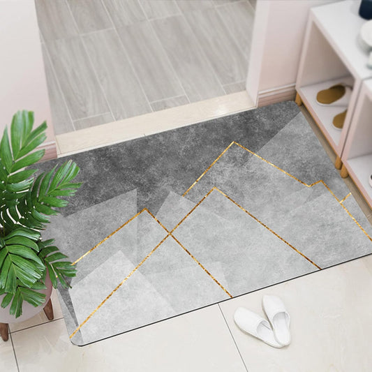 Floor Bath Mat Absorbent Non-Slip-S