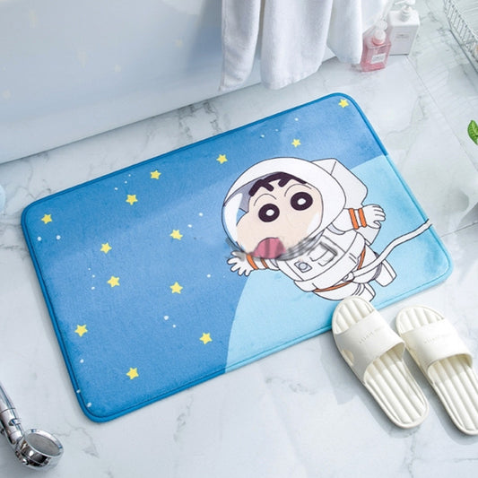 Floor Bath Mat Absorbent Non-Slip  Cartoon Print