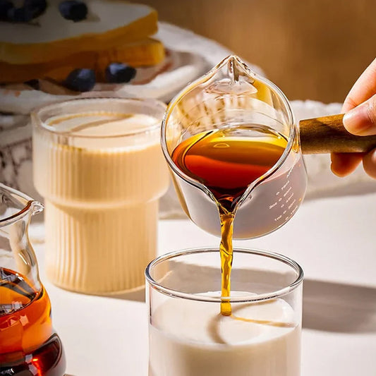 Heat Resistant Glass Measuring Cup