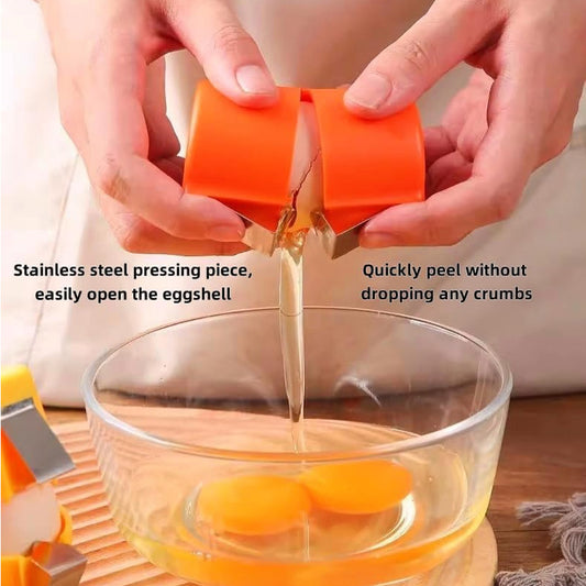 Handheld Eggshell Opener