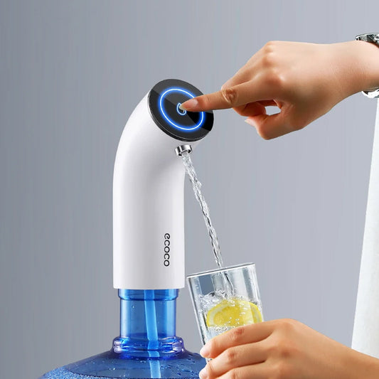 Automatic Rechargeable Water Pump