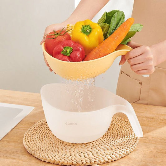 Double Layer Drainage Basket