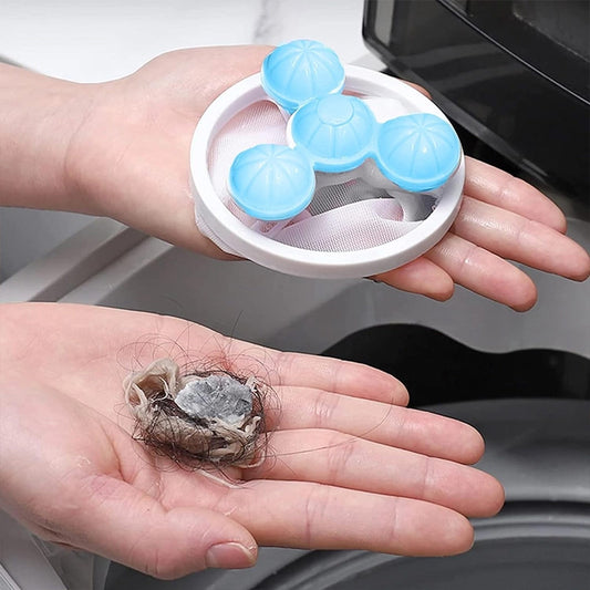 Washing Machine Hair Filter Mesh Bag Pack Of 3