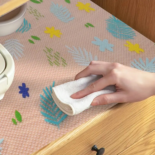 Transparent Non-Slip PVC Cabinet Sheet Roll