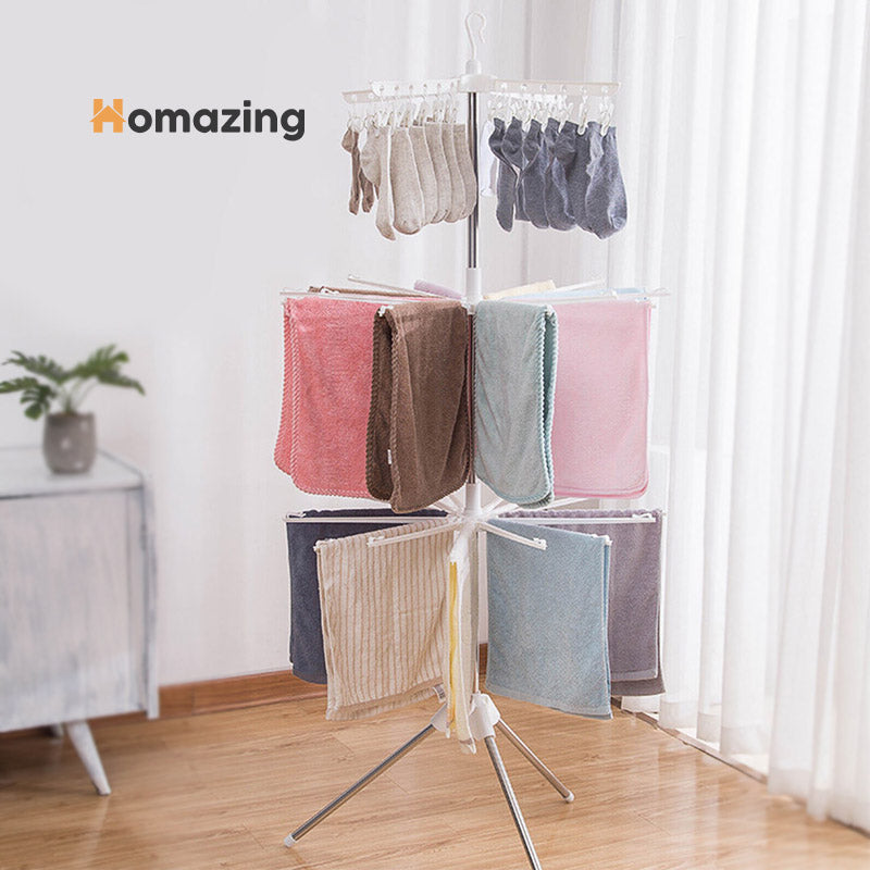 Foldable Clothes Drying Rack – Homazing