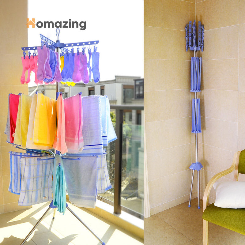 Cover All Drying Rack Foldable Clothes Drying Rack – Homazing