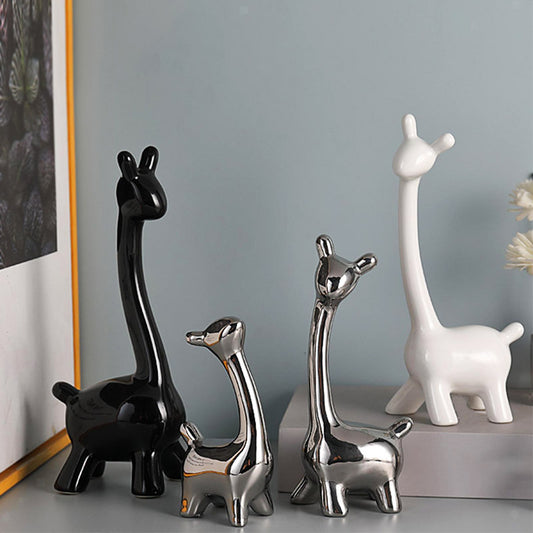 Four Giraffe Second Generation 4Pcs Set