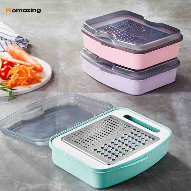 Grater With Food Storage Box 1.25 Liter