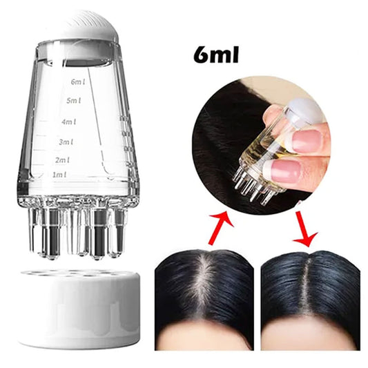 6ml Scalp Applicator Mini Head Massager Roller