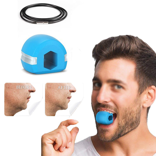 Jawline Exerciser Ball With Free Rope