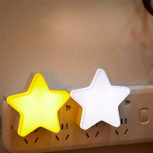 Mini Star LED Night Sensor Light