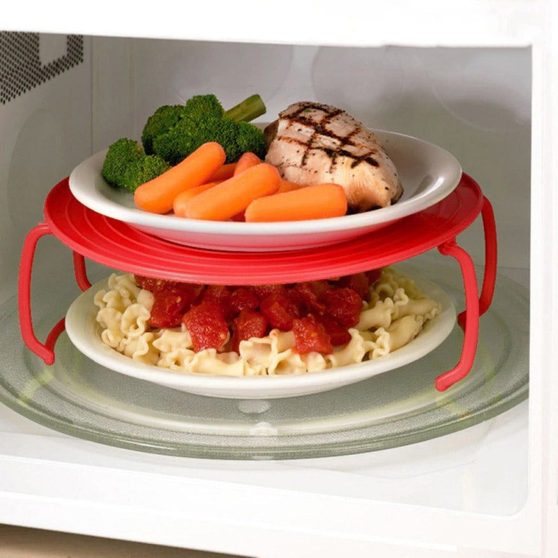 Microwave And Refrigerator Tray Stand