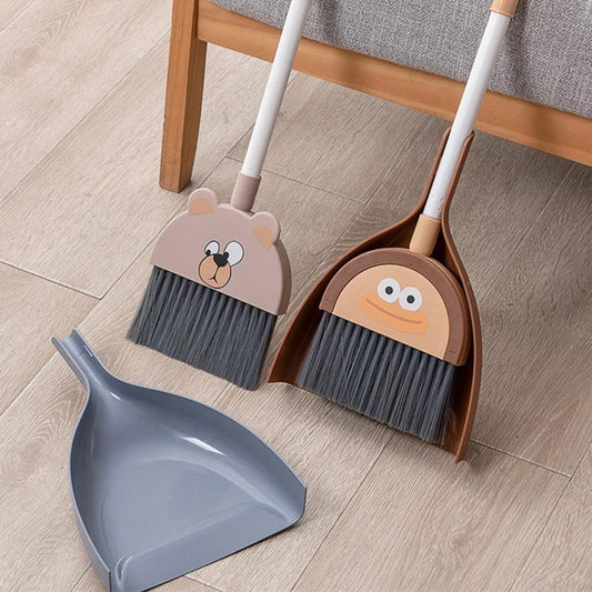 Mini Broom With Dustpan For Kid