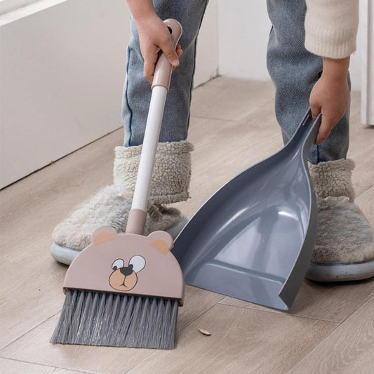 Mini Broom With Dustpan For Kid