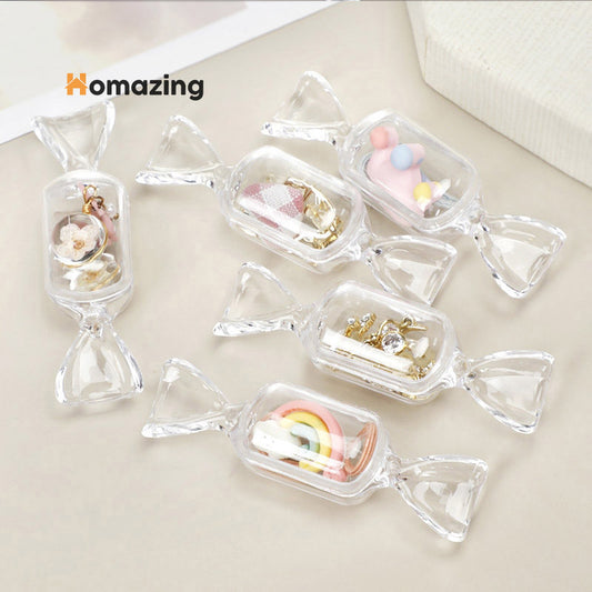 Mini Candy Jewelry Box Pack of 10Pc