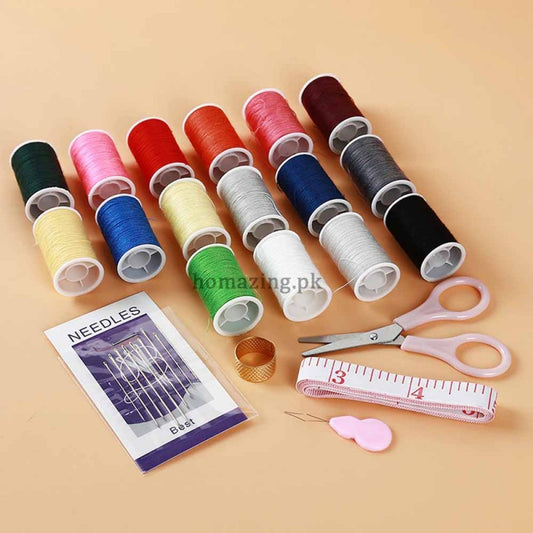 Multi-function Sewing Kit Box Double Layer
