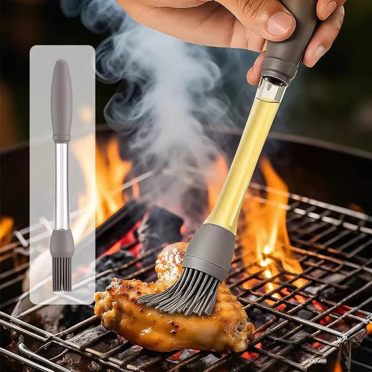 Push Oil Silicone Brush