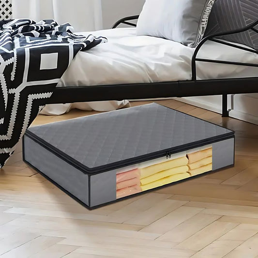 Foldable Under Bed Clothes Storage Organizer