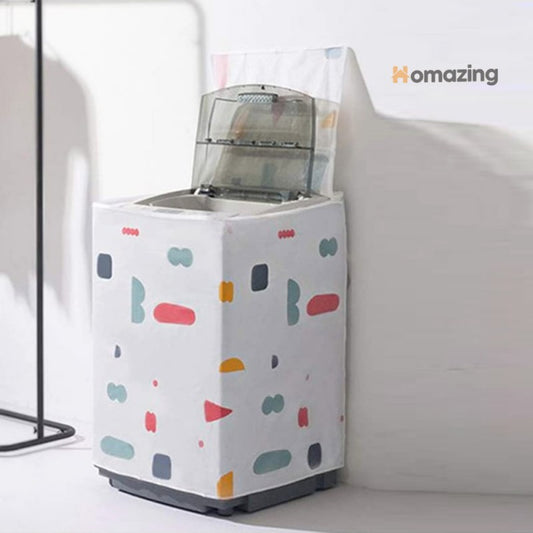 Printed Washing Machine Cover Single Tub