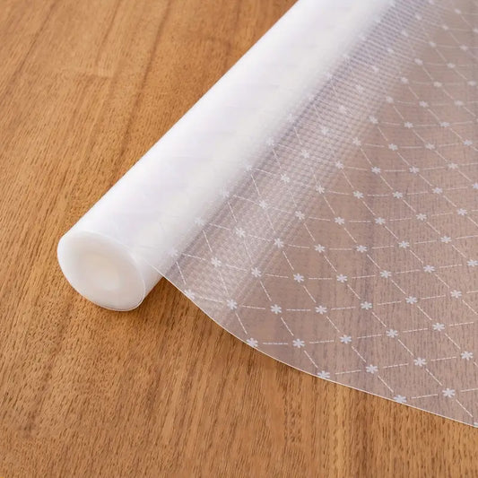 Anti-Slip Fridge & Drawer PVC Sheet Roll Diagonal Design